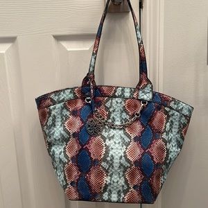 Sam Elderman Circus NY Canyon Chain Tote